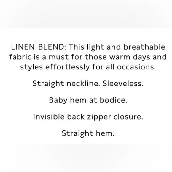 Banana Republic Yellow Maize Linen Blend Mini Dress/NWT/6 - Picture 3 of 16